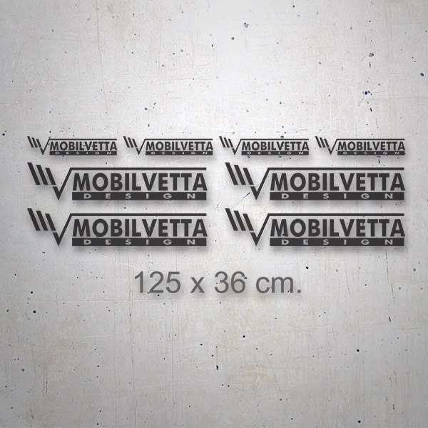 Set di 8 adesivi Mobilvetta Design 2/2