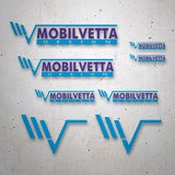 Adesivi per camper: Set 8X Mobiletta Design in due Colori 2