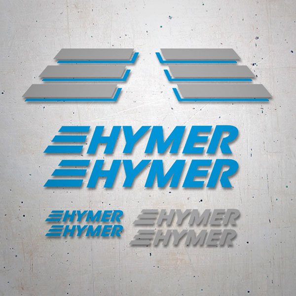 Set 12 adesivi Hymer 2/2
