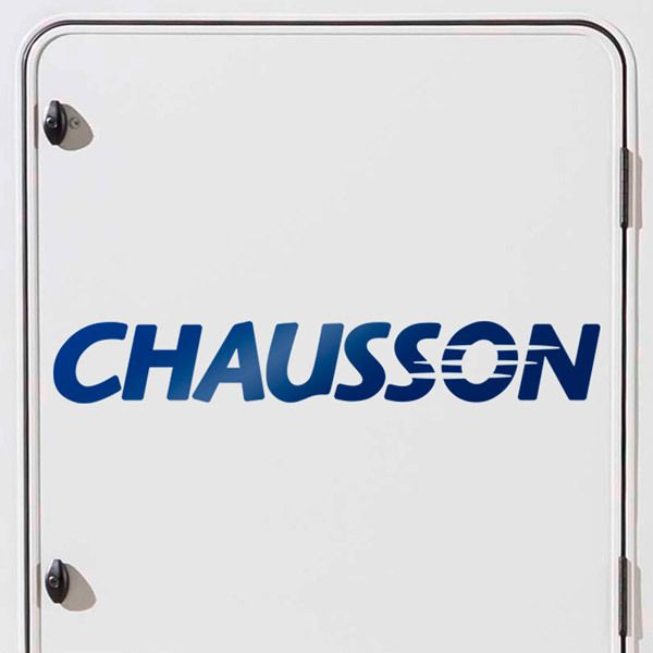 Adesivi per camper: Chausson