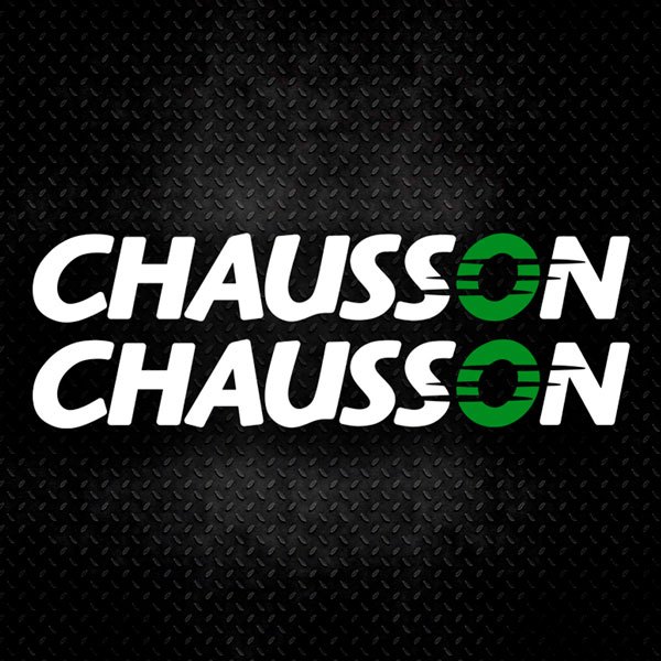 Set di 2 adesivi Chausson 2/3