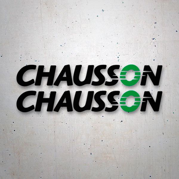 Set di 2 adesivi Chausson 3/3
