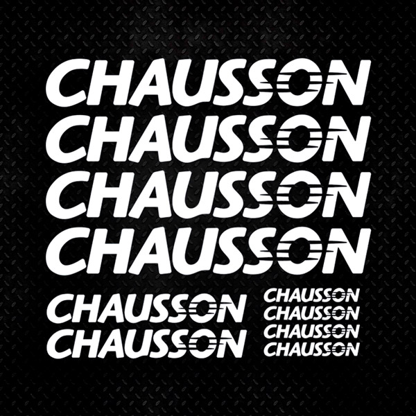 Set di adesivi Chausson 3/3