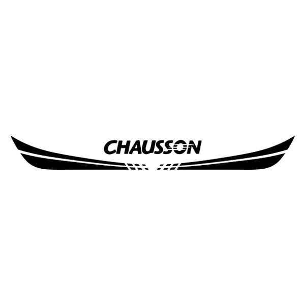 Adesivi per camper: Chausson Ali