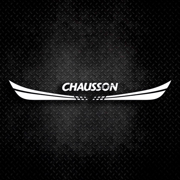 Adesivi per camper: Chausson Ali