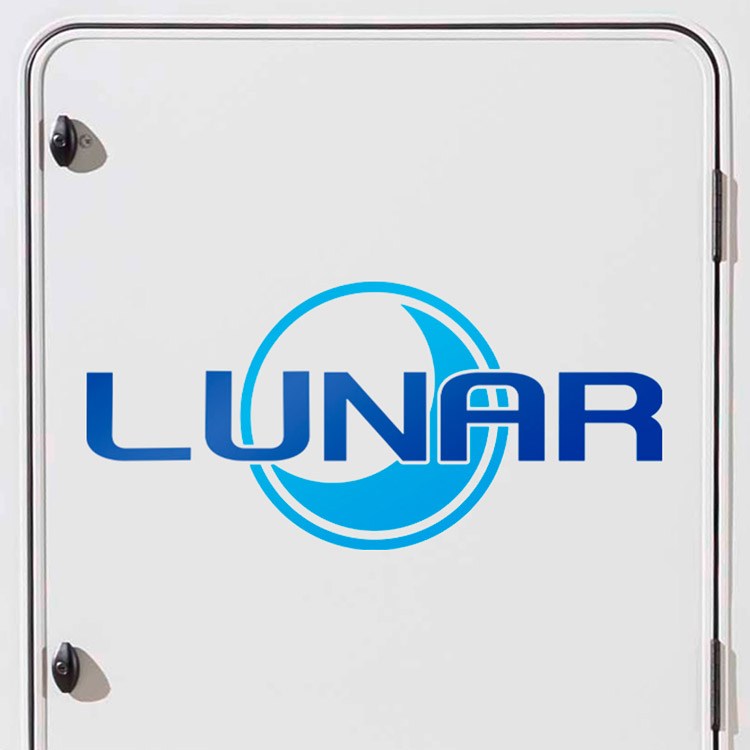 Adesivi per camper: Adesivo Logo Lunar per Camper