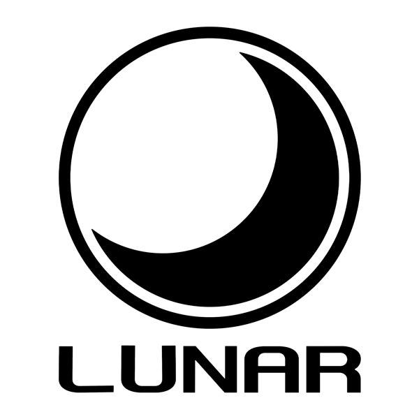 Adesivi per camper: Vinile Logo Lunar per Camper