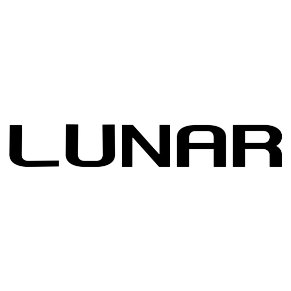 Adesivi per camper: Adesivo Logo Lunar per Caravan