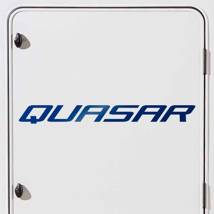 Adesivi per camper: Adesivo Lunar Quasar per Caravan