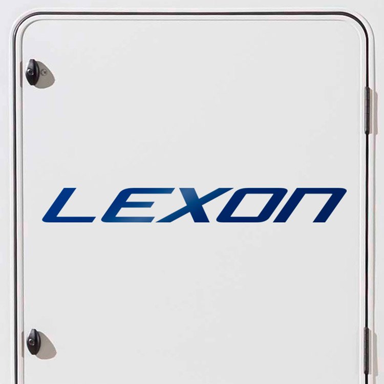 Adesivi per camper: Adesivo Lunar Lexon per Caravan