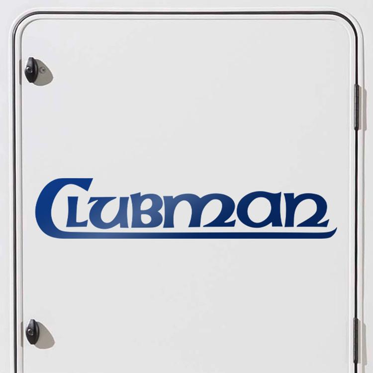Adesivi per camper: Adesivo per camper Lunar Clubman Classic