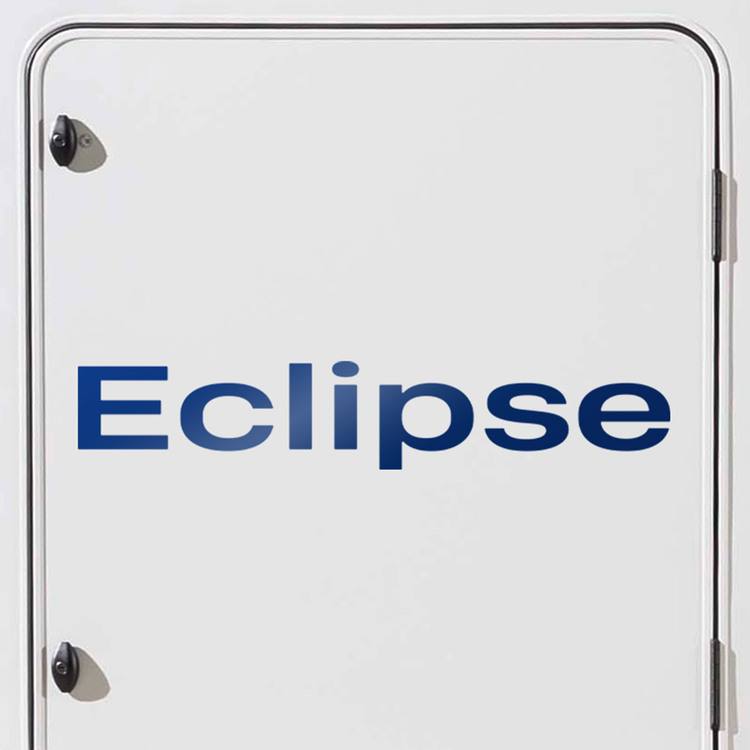 Adesivi per camper: Adesivo Eclipse per camper