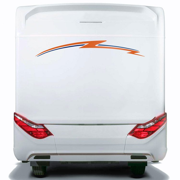 Strisce Decorative Sportive per Camper 2/2