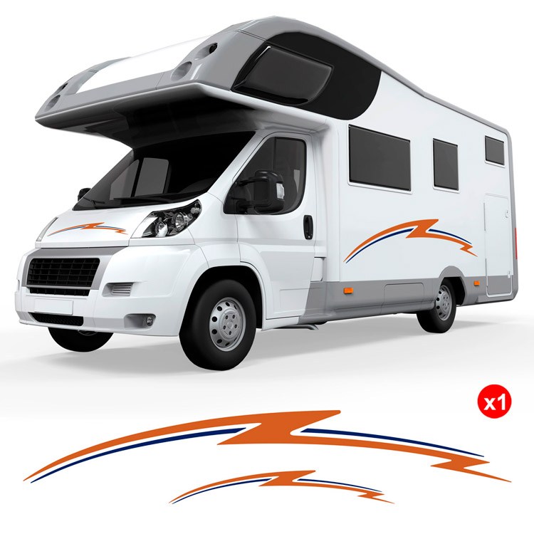 Adesivi per camper: Kit Lunare Xstar posteriore e anteriore