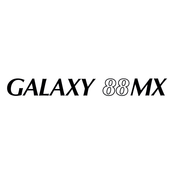 Adesivi per camper: Pilote Galaxy 88MX - Adesivo Decorativo