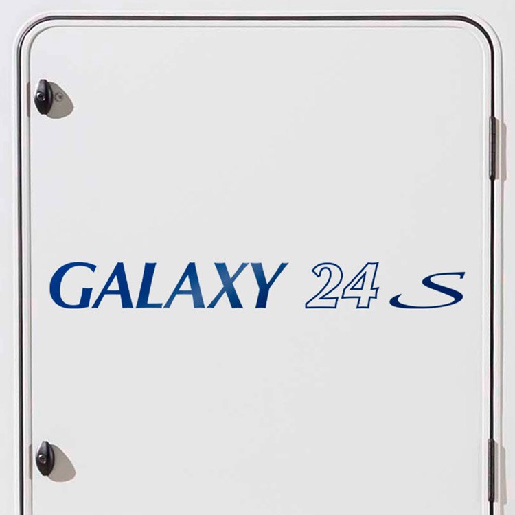 Adesivi per camper: Pilote Galaxy 24S - Adesivo Decorativo