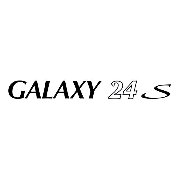 Adesivi per camper: Pilote Galaxy 24S - Adesivo Decorativo