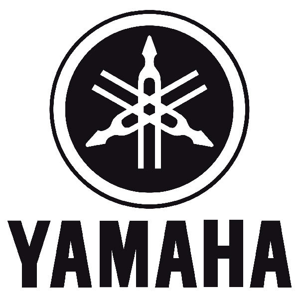 Adesivi per Auto e Moto: Yamaha VIII