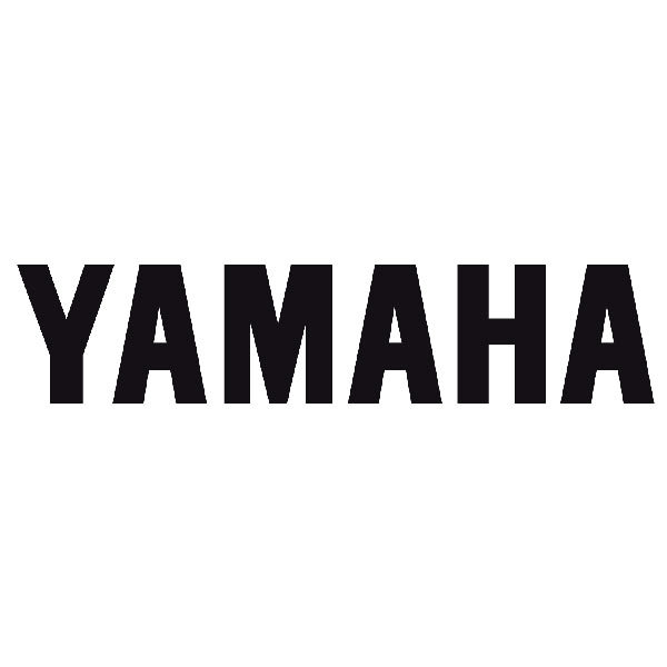 Adesivi per Auto e Moto: Lettere Yamaha
