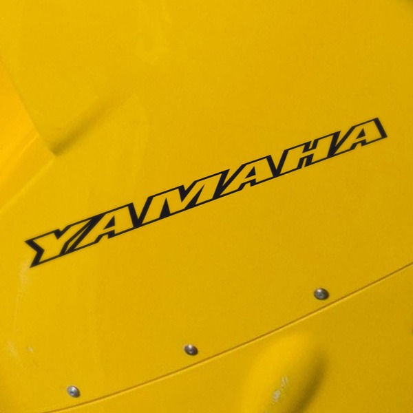 Adesivi per Auto e Moto: Yamaha IV 0
