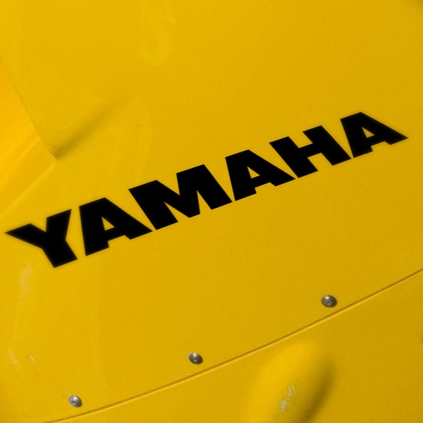 Adesivi per Auto e Moto: Yamaha VI