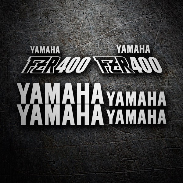 Adesivi per Auto e Moto: Kit Yamaha FZR 400