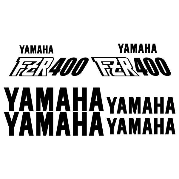 Adesivi per Auto e Moto: Kit Yamaha FZR 400