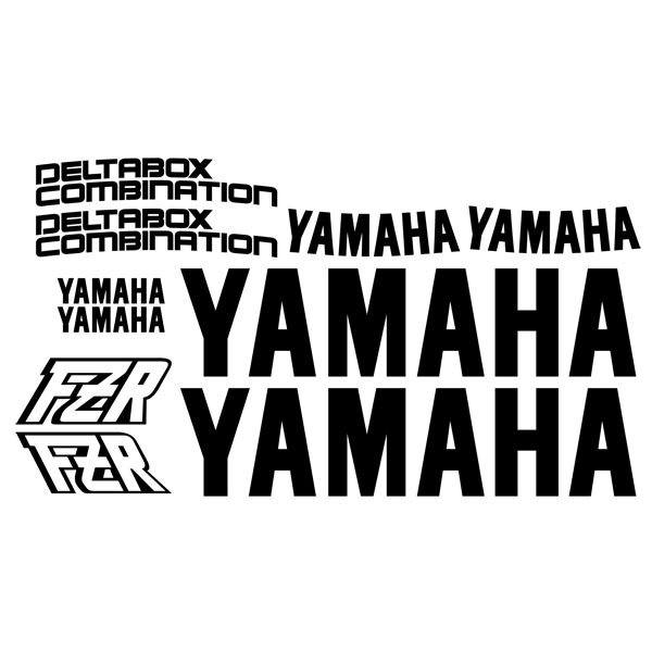 Adesivi per Auto e Moto: Kit Yamaha FZR 600 custom