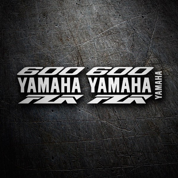 Adesivi per Auto e Moto: Kit Yamaha FZR 600 custom II