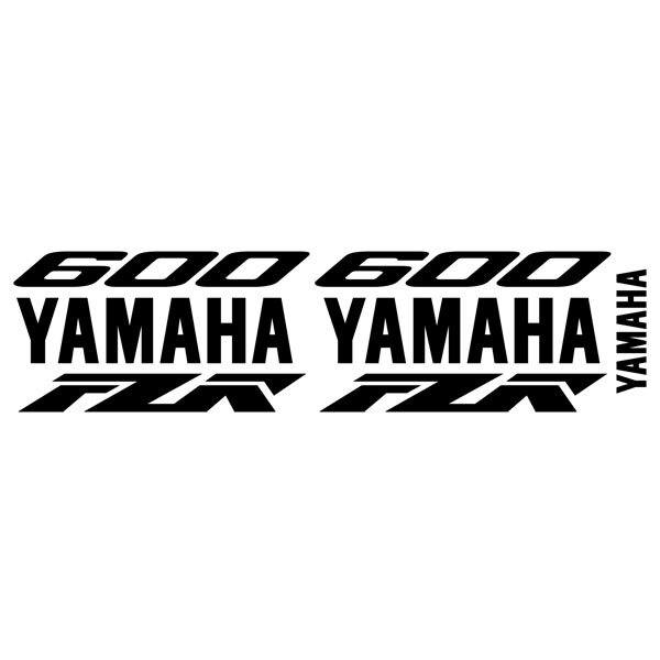 Adesivi per Auto e Moto: Kit Yamaha FZR 600 custom II