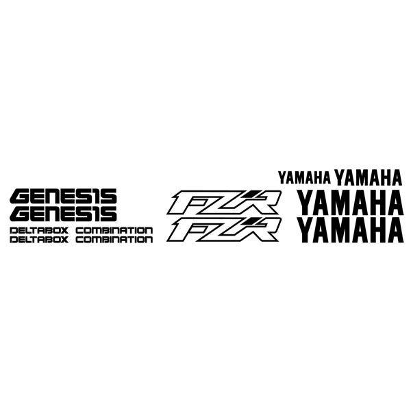 Adesivi per Auto e Moto: Kit Yamaha FZR 600 1993