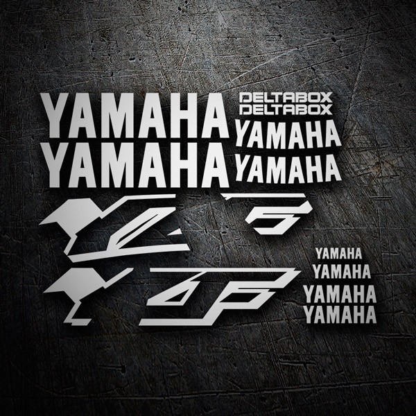 Adesivi per Auto e Moto: Kit Yamaha YZF 600 1997-01