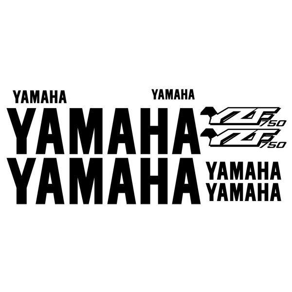 Adesivi per Auto e Moto: Kit Yamaha YZF 750 1994-95