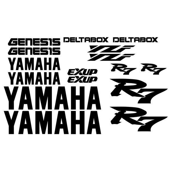 Adesivi per Auto e Moto: Kit Yamaha YZF R7