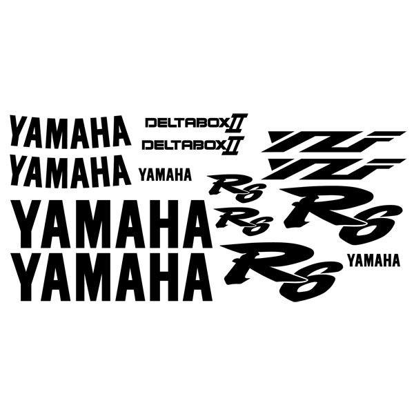 Adesivi per Auto e Moto: Kit Yamaha YZF R6 2000