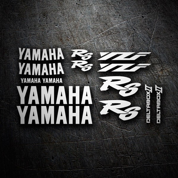 Adesivi per Auto e Moto: Kit Yamaha YZF R6 2001
