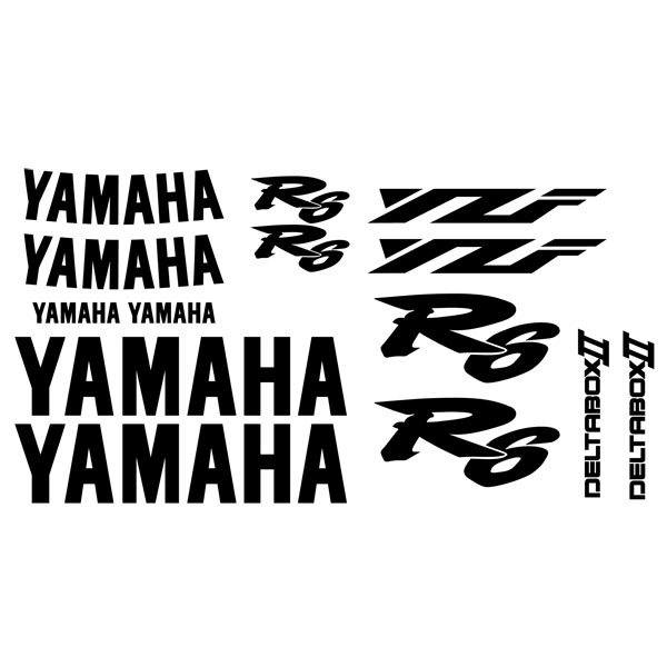Adesivi per Auto e Moto: Kit Yamaha YZF R6 2001