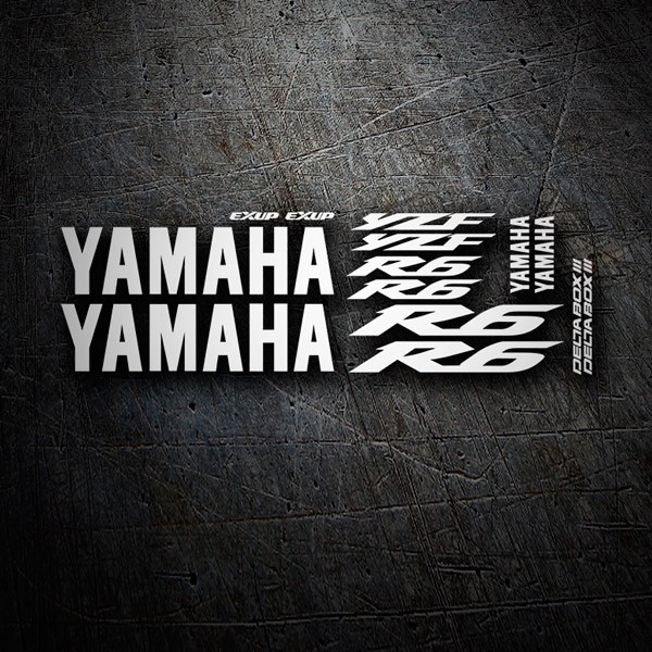 Adesivi per Auto e Moto: Kit Yamaha YZF R6 2003