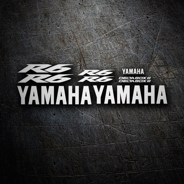 Adesivi per Auto e Moto: Kit Yamaha YZF R6 2004