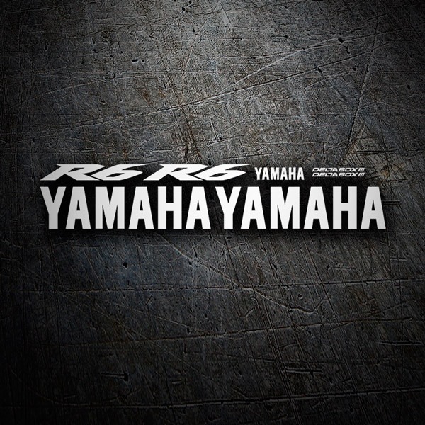 Adesivi per Auto e Moto: Kit Yamaha YZF R6 2005