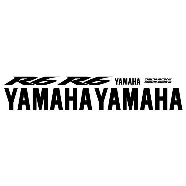 Adesivi per Auto e Moto: Kit Yamaha YZF R6 2005