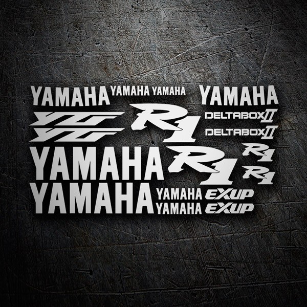 Adesivi per Auto e Moto: Kit Yamaha YZF R1 1999