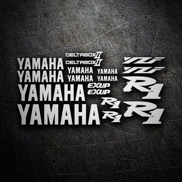 Adesivi per Auto e Moto: Kit Yamaha YZF R1 2001