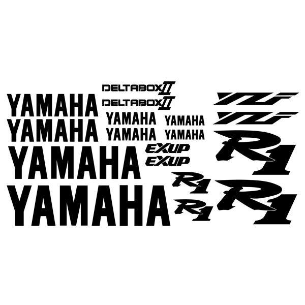 Adesivi per Auto e Moto: Kit Yamaha YZF R1 2001