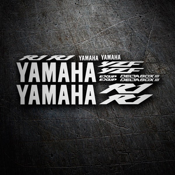 Adesivi per Auto e Moto: Kit Yamaha YZF R1 2002