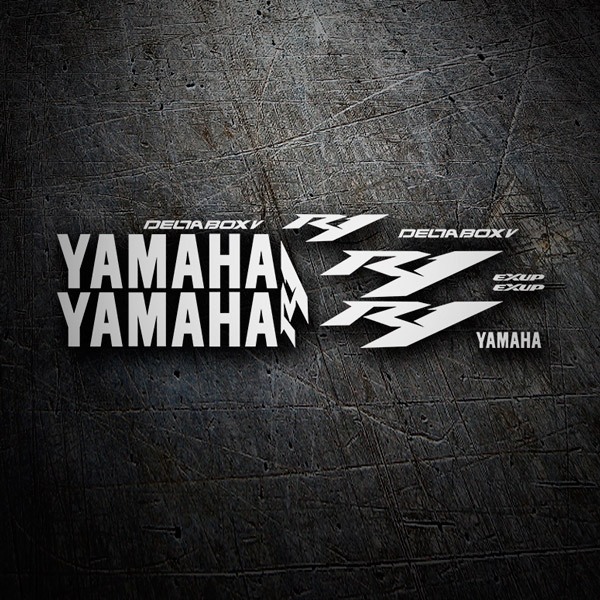 Adesivi per Auto e Moto: Kit Yamaha YZF R1 2004 0