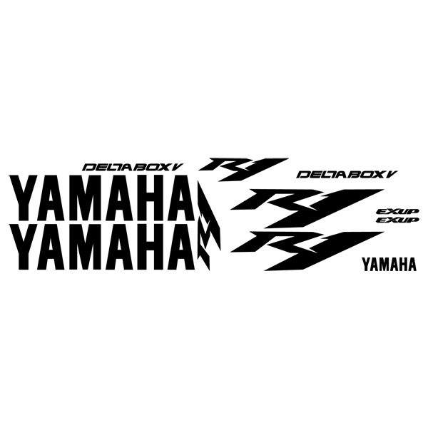 Adesivi per Auto e Moto: Kit Yamaha YZF R1 2004
