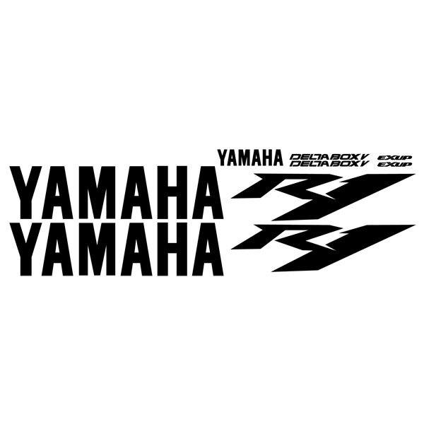 Adesivi per Auto e Moto: Kit Yamaha YZF R1 2005