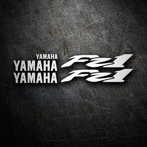 Adesivi per Auto e Moto: Kit Yamaha FZ1 2002-03 0