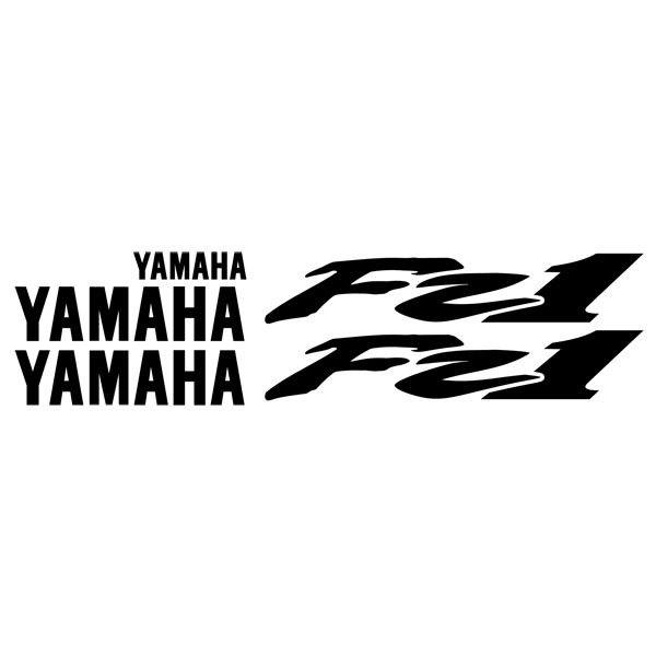 Adesivi per Auto e Moto: Kit Yamaha FZ1 2002-03